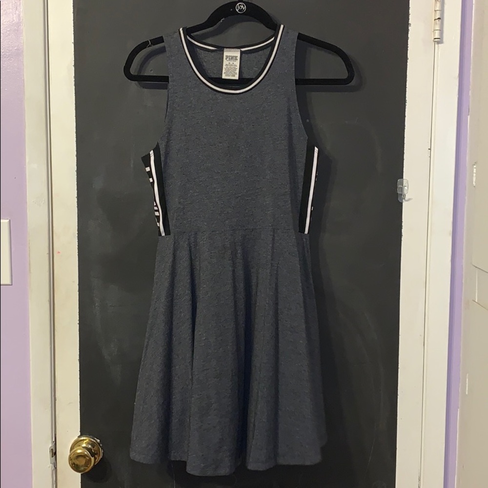 Grey PINK(VS) Mini Dress